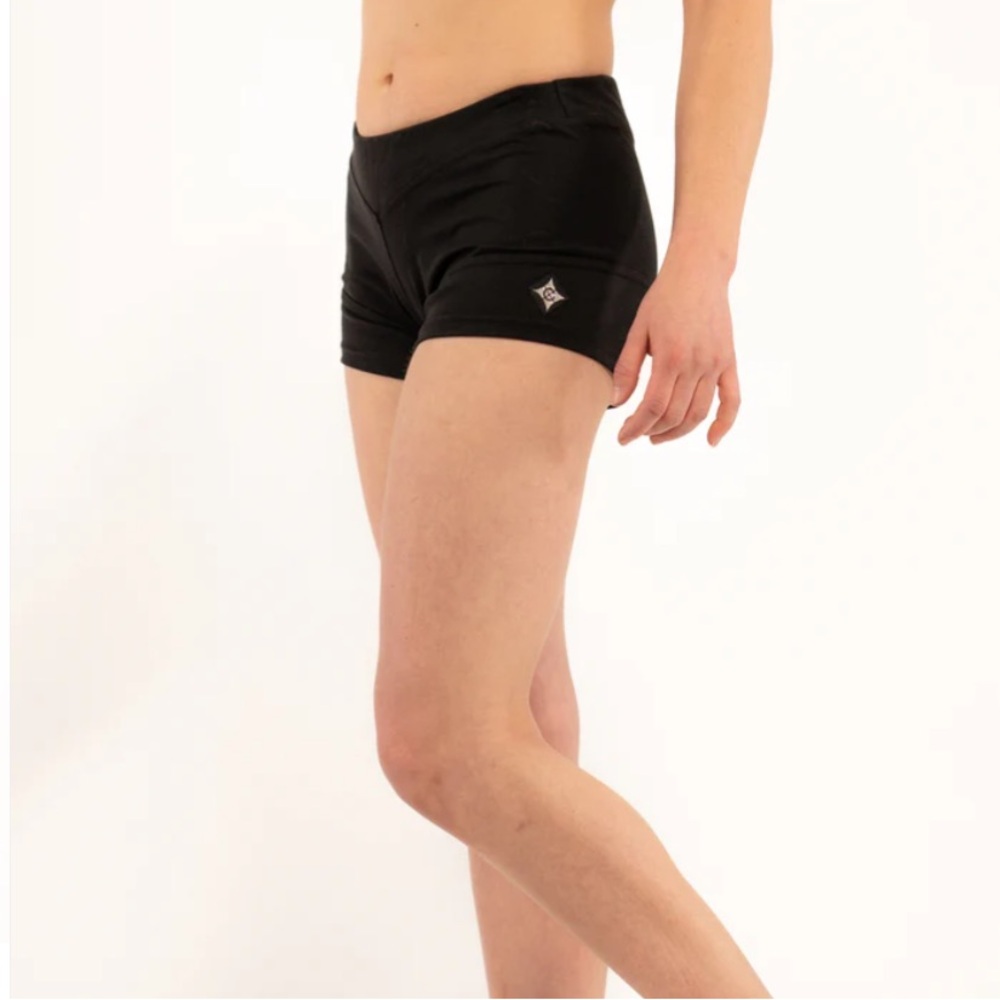 2/$20- Verve Black Shorts XS